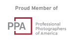Proud Member of PPA, Professional Photographers of America